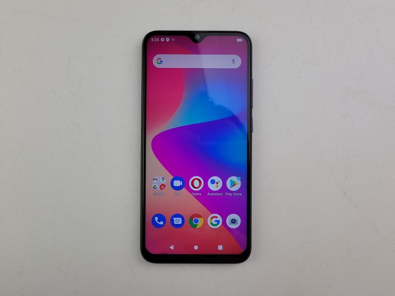 BLU G9 Pro (G0130WW) 128GB – Blue (GSM Unlocked) Dual SIM – SMALL ISSUE – H5307