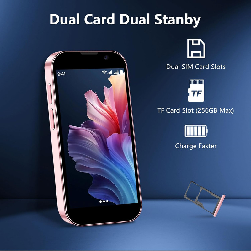 Mini Phone 3.0" HD Touch Screen Mini Smartphone World'S Smallest Unlocked Androi gallery