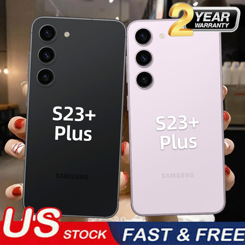 NEW SAMSUNG GALAXY S23+PLUS S916U/S23 ULTRA 5G S918U FULLY UNLOCKED 2 YR WARRANT gallery