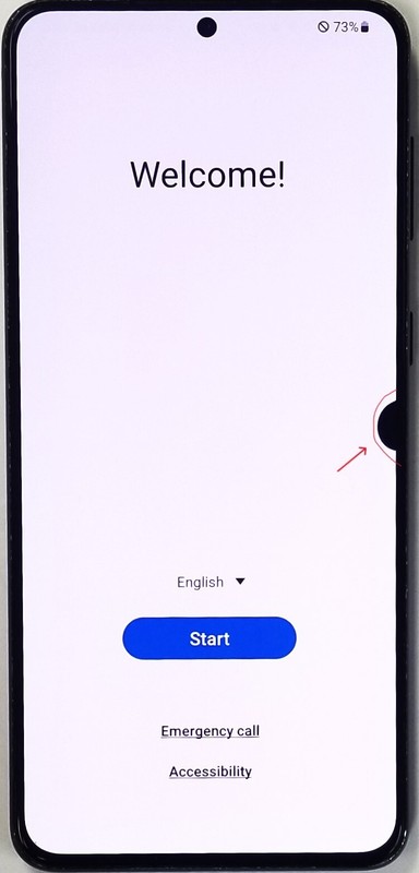 Samsung Galaxy S21+ 5G G996U1 256GB Phantom Black Unlocked Black Spot Acceptable