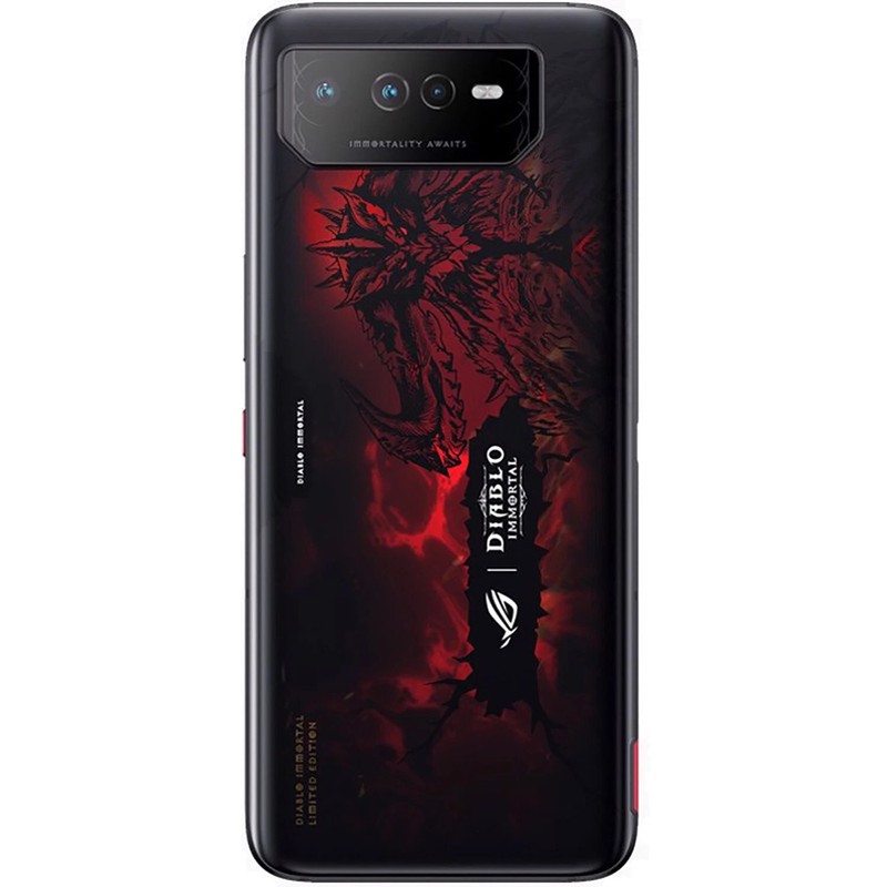 Global Gaming phone Asus ROG Phone 6 Diablo Immortal Edition 512GB 16GB UNlocked gallery