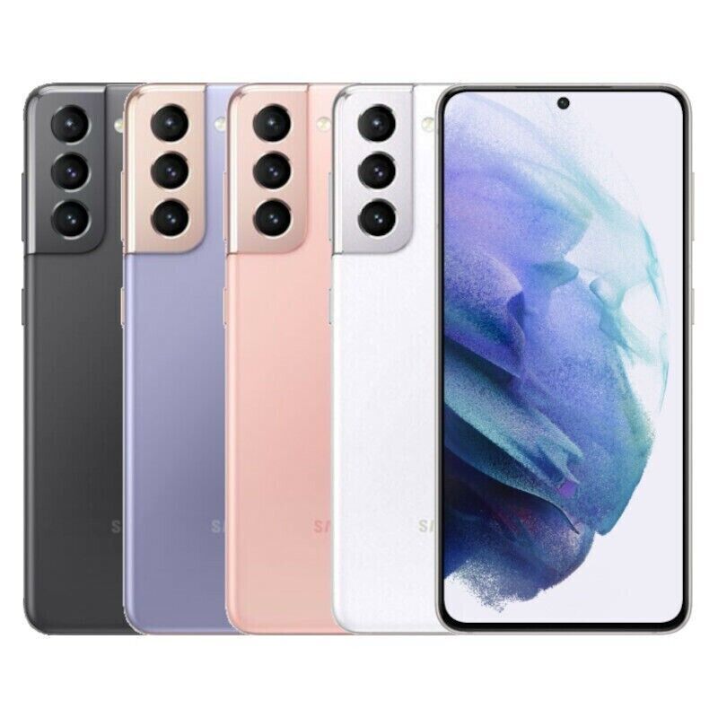 FACTORY UNLOCKED Samsung Galaxy S21 5G SM-G991U 128GB All Colors – FLAWLESS