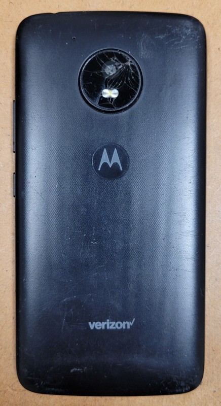 Motorola Moto E4 XT1767 - Black ( Verizon ) 4G VoLTE Android Smartphone - READ gallery