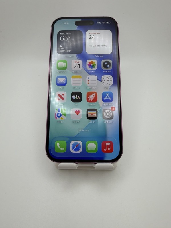 Apple iPhone 16 – 128GB – T-Mobile – Pink – Check ESN