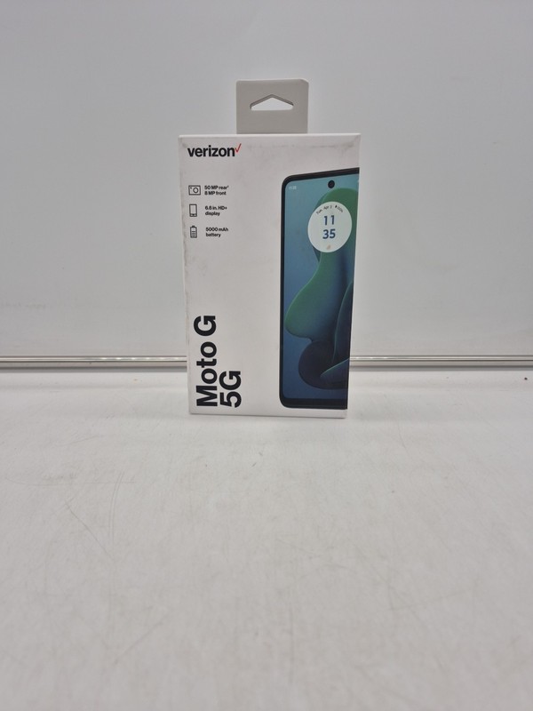 Motorola Moto G 5G 2024 128GB 4GB RAM Smartphone Sage Green Prepaid Verizon NEW