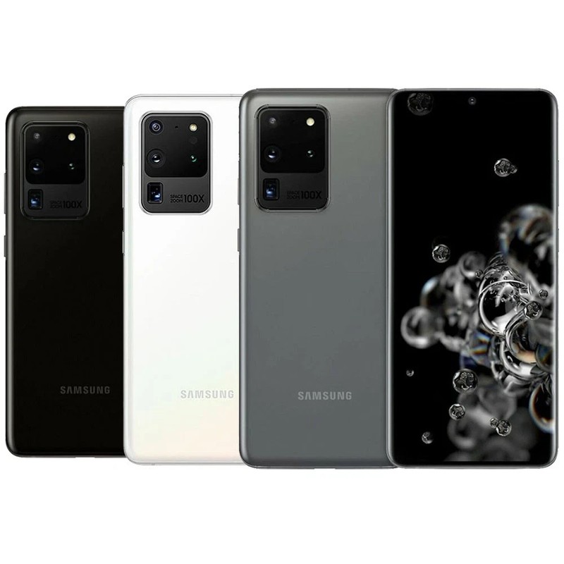 NEW SEALED Samsung Galaxy S20 Ultra 5G SM-G988U1 128GB GSM+CDMA Factory Unlocked gallery