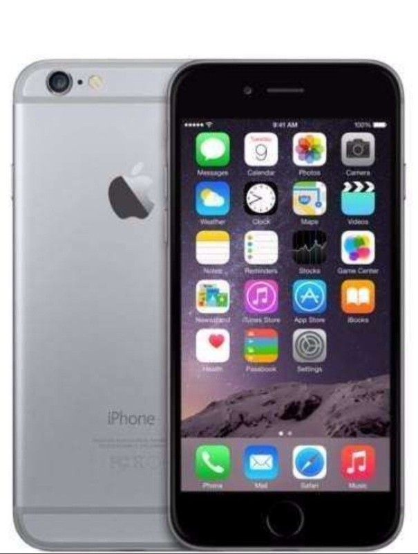 Apple iPhone 6s – 128 GB – Gray (Unlocked)