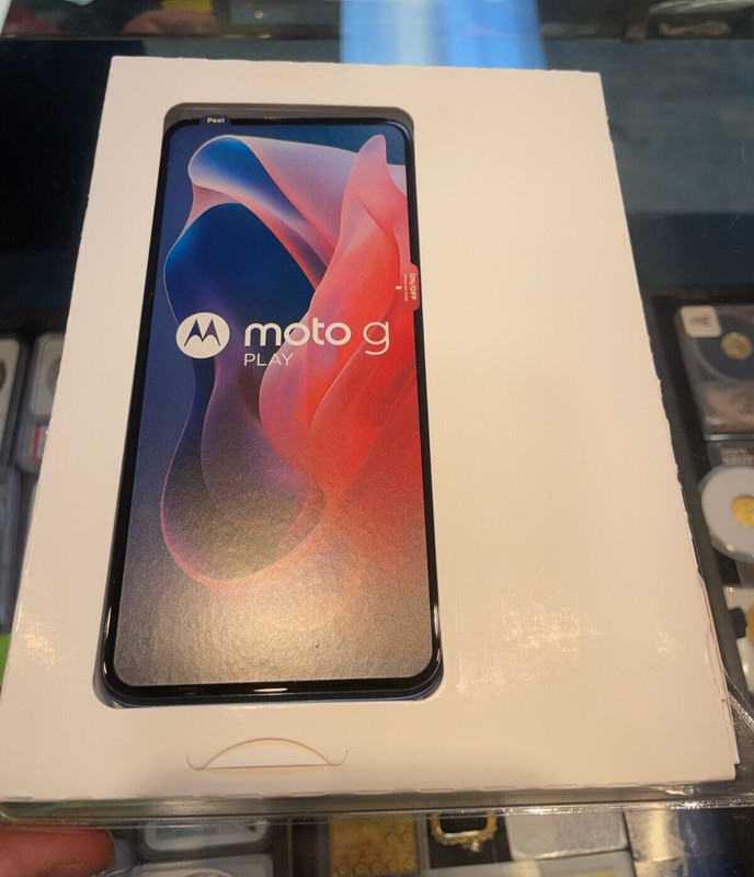 Moto g Play total by Verizon 64gb 2024 6.5" 5G Blue New Ready to Ship!!! gallery