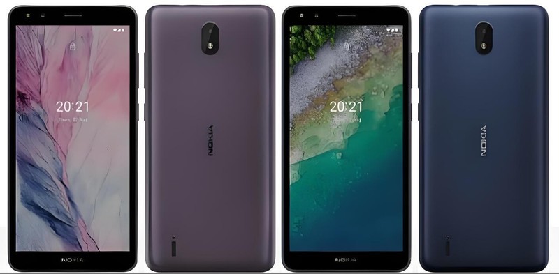 Original Nokia C01 Plus Dual SIM 1GB RAM 16GB ROM 5.5" 5.0MP Android Phone gallery