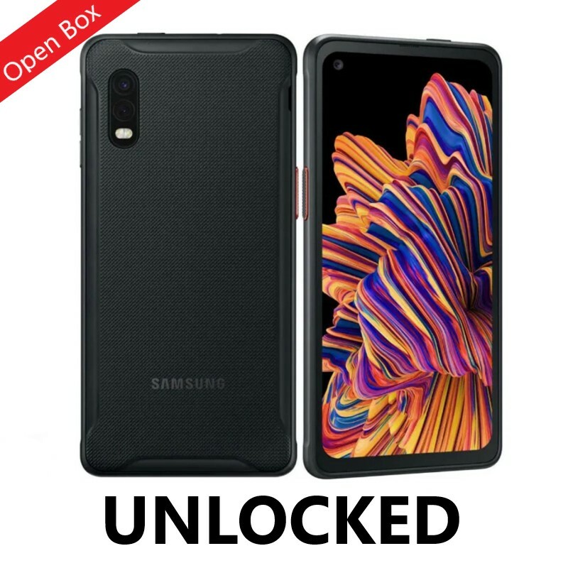 Samsung Galaxy Xcover Pro G715U1 64GB Rugged Dual SIM Black Unlocked Smartphone