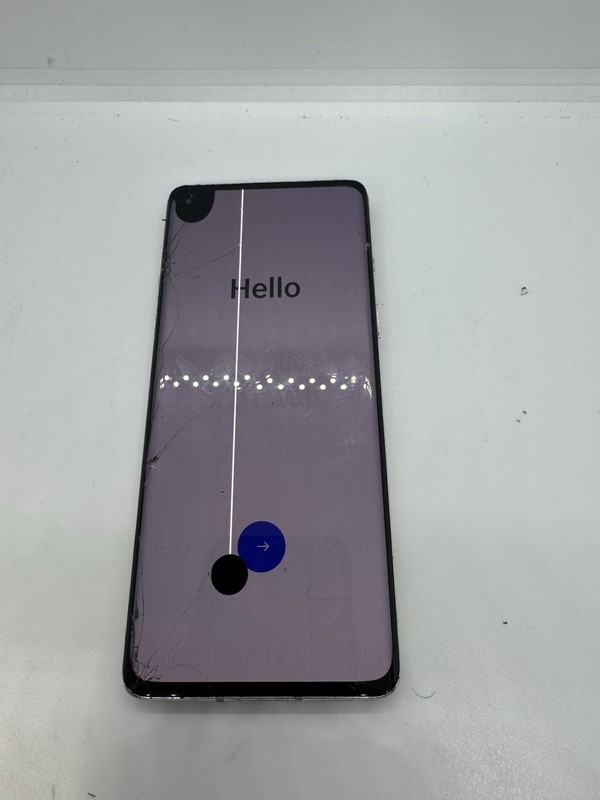 OnePlus 8 5G 128GB Interstellar Glow Cracked For Parts Repair