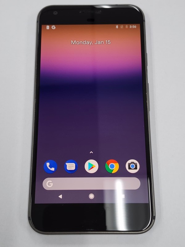 DEFECTIVE - Google Pixel XL - Black - Unknown - 12813