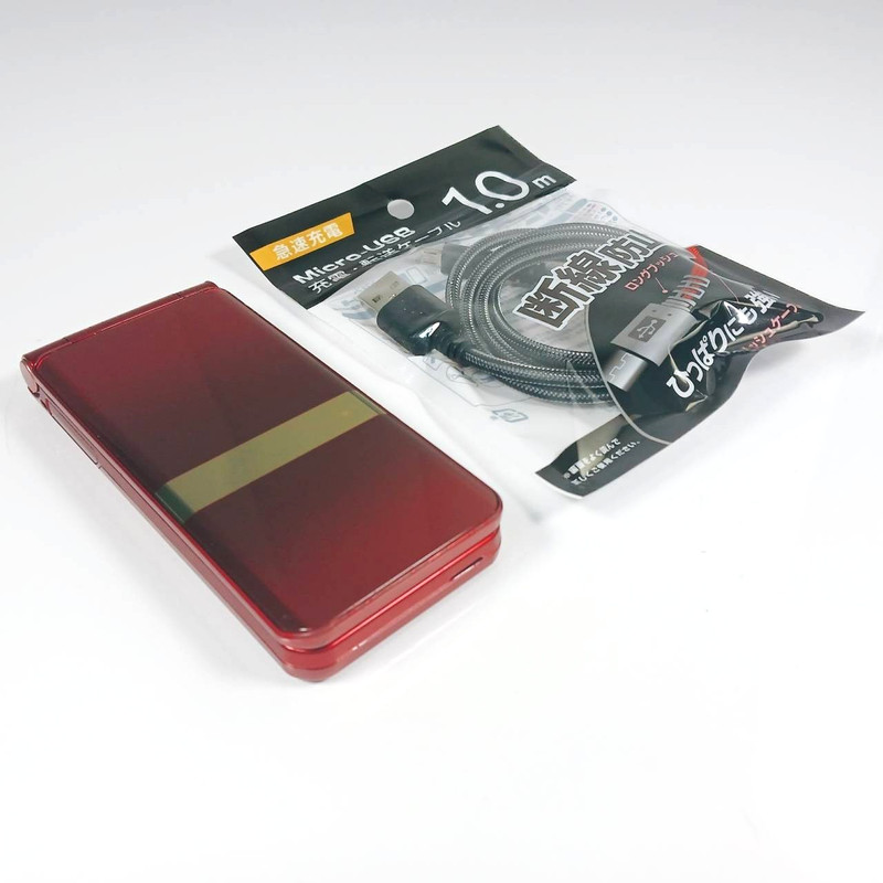 NTT Docomo FUJITSU Flip Phone ARROWS F-05G Unlocked Android Keitai Japan AM031T