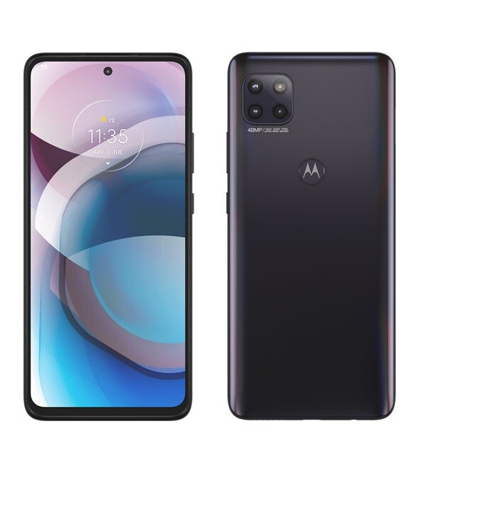Motorola Moto one 5G UW Ace XT2113-1 64GB Black / Grey VERIZON ONLY Cell Phone
