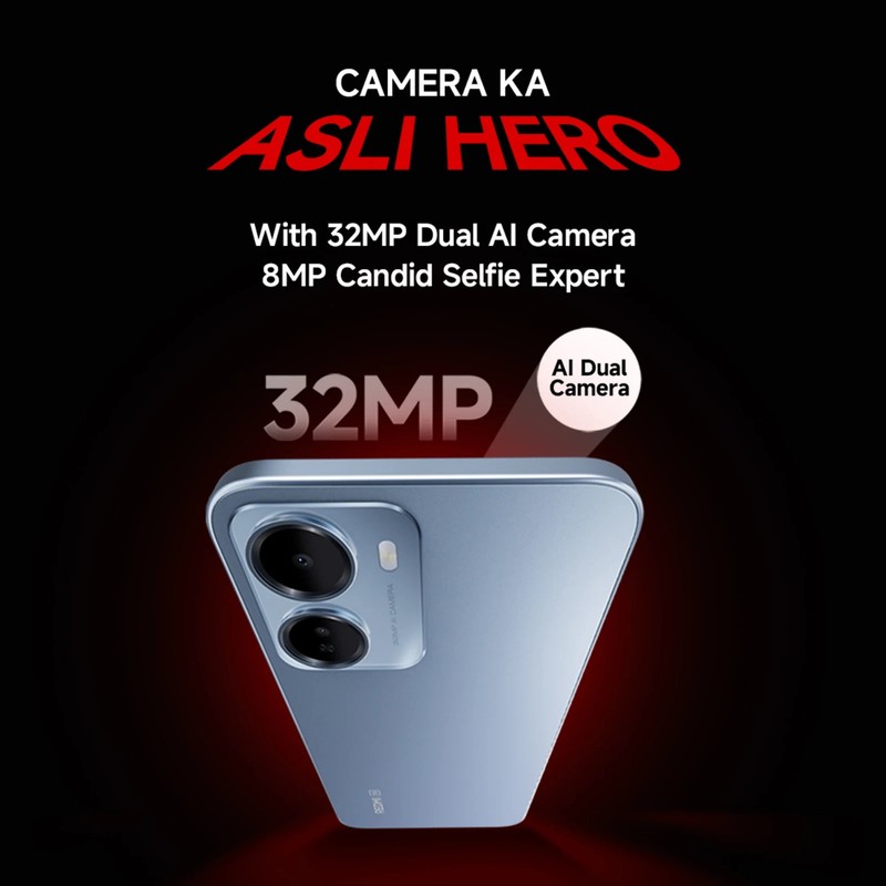REDMI 15A 5G (Purple, 128 GB 4 GB RAM) T8300 Octa Core Processor Global Version gallery