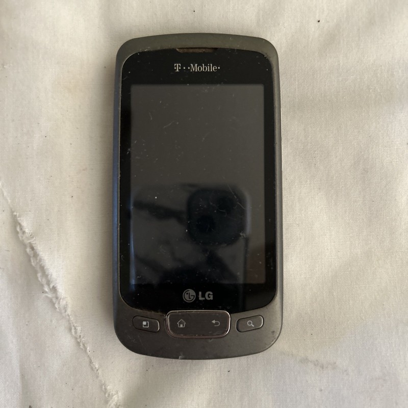 LG Stylo TITAN- 32 GB – Aurora Black (T-Mobile) PARTS ONLY📱LOCKED!!!