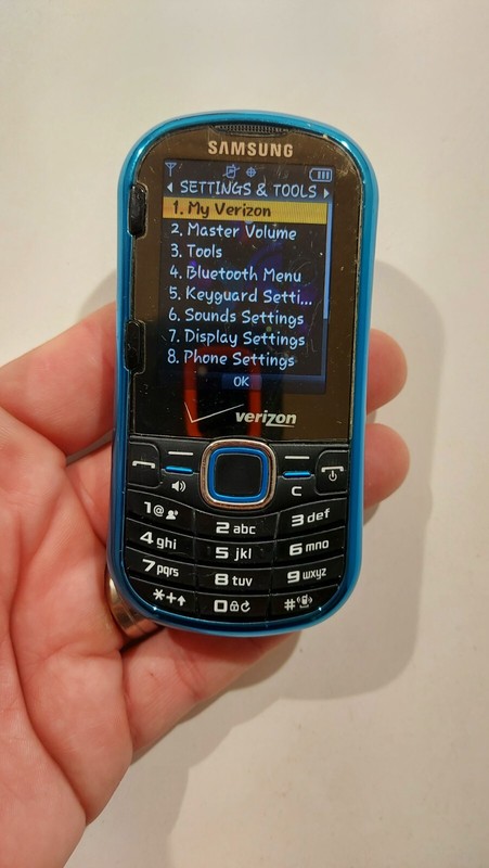 1366.Samsung SCH-U460 Very Rare – For Collectors – No Sim Card