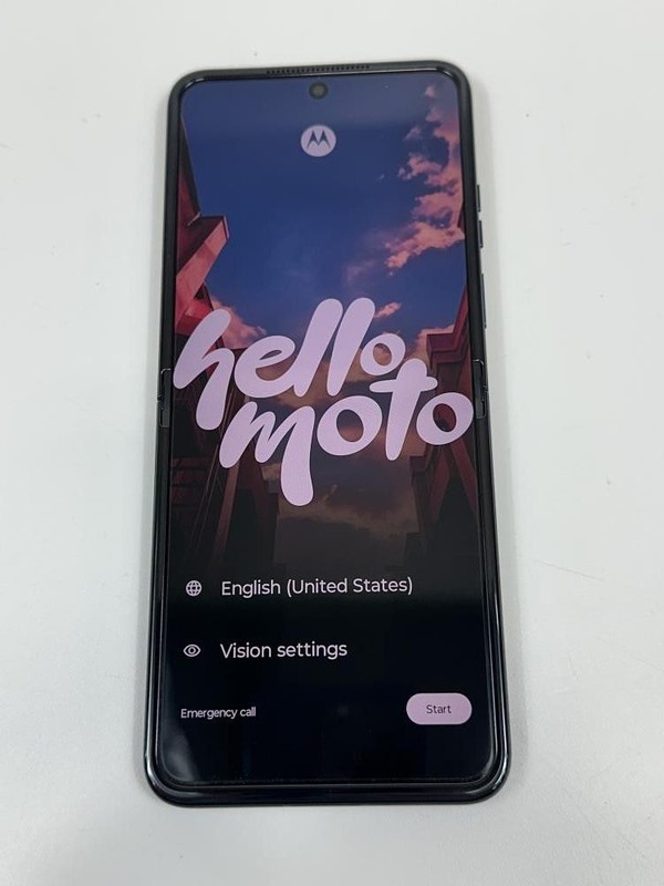 Motorola Razr (2025) 256GB XT2553V PANTONE Gibraltar Sea (TracFone) – Good