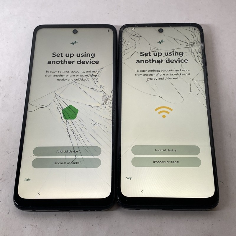 Lot of 2 Motorola Moto G 5G 2025 XT2513-3 Factory Unlocked 128GB READ
