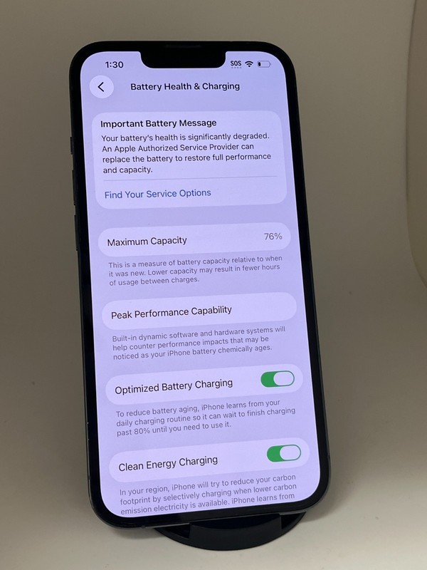 Apple iPhone 13 Pro 128GB Sierra Blue | Unlocked | Used + More gallery