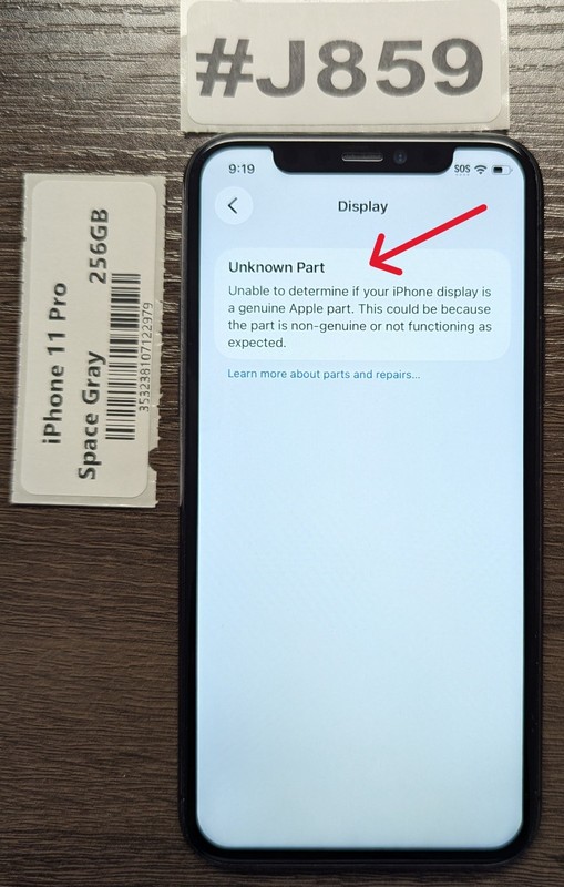 Apple iPhone 11 Pro 256GB SPACE GRAY (Unlocked) - Read Seller Notes gallery
