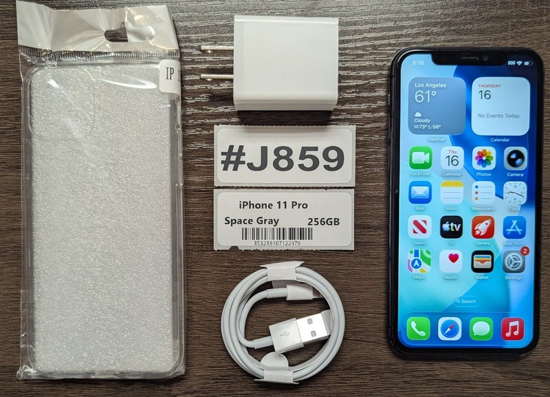 Apple iPhone 11 Pro 256GB SPACE GRAY (Unlocked) – Read Seller Notes