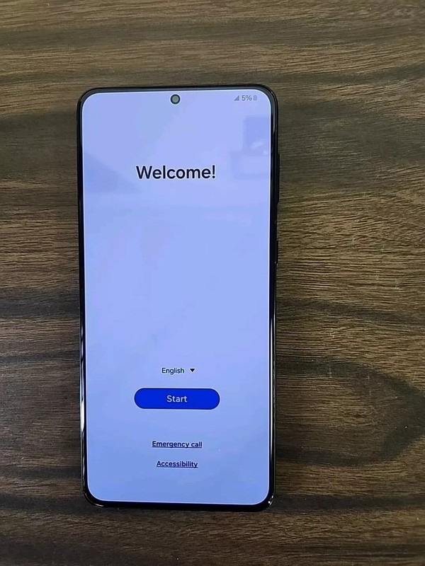 Samsung Galaxy S21+ 5G SM-G996u 128GB 8GB T-Mobile Unlocked-Light Shadow Screen
