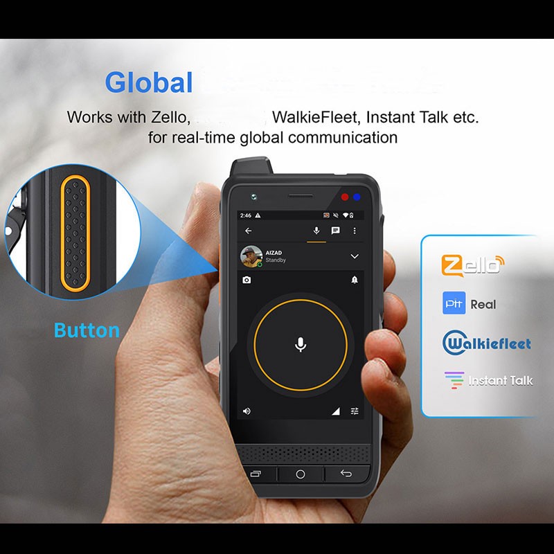 Unlock 4G Android 15 Rugged Phone Waterproof Builder Mobile Dual SIM UNIWA F400 gallery