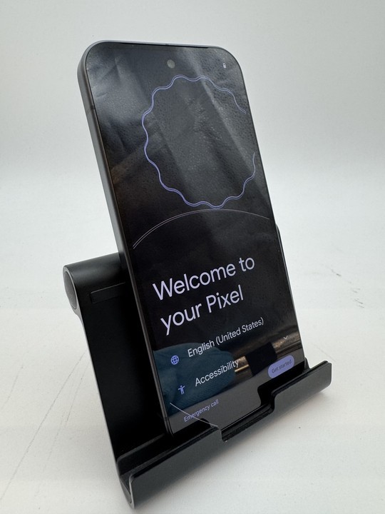 Google Pixel 9 128GB Unlocked 6.3&Prime; 5G Dual SIM Obsidian Black GA05226-US A-Stock