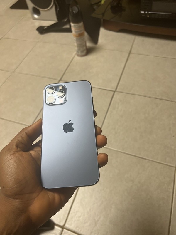 Apple iPhone 12 Pro Max - Pacific Blue (T-Mobile) gallery