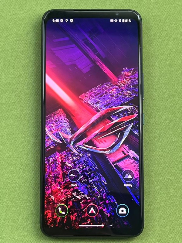 ASUS ROG Phone 6 Pro – 18+512 GB – Storm White (Unlocked) SIM free Esport phone