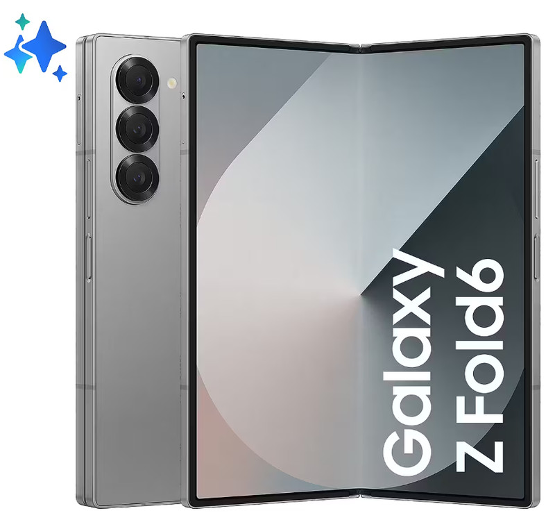 UNLOCKED – Samsung Galaxy Z Fold6 5G SM-F956U 256GB Silver – Very Good