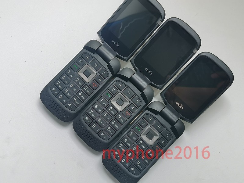 Sonim XP3 XP3800 Rugged 1+8GB Camera Flip Phone - Black - Unlocked gallery