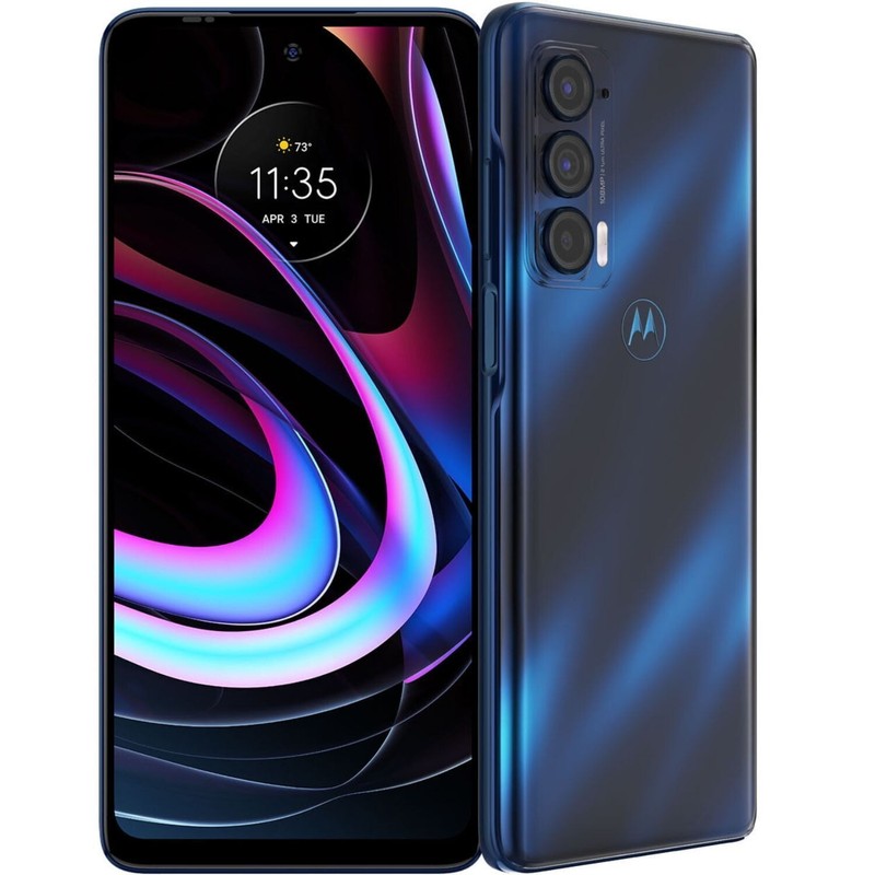 Motorola Moto Edge 5G 2021 SM-XT2141 128GB Nebula Blue Verizon/Unlocked OPEN BOX