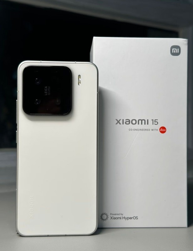 Original Xiaomi 15 5G HyperOS 2 6.36&Prime; Snapdragon 8 Elite International Version