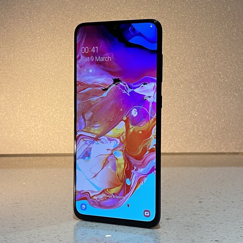Samsung Galaxy A70 128GB – Black – SM-A705X- #237 /DO