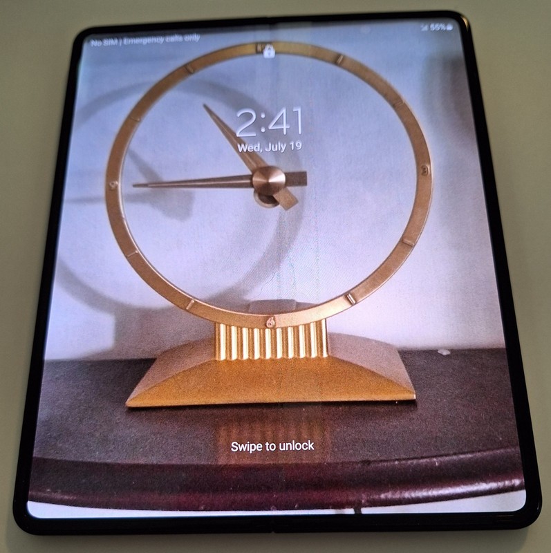 Samsung Galaxy Z Fold3 5G 256GB Black Verizon Only Clean IMEI Low Usage XMAS