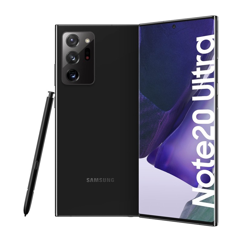 Samsung Galaxy Note 20 Ultra 5G N986U1 512GB Unlocked Smartphone OPEN BOX Black