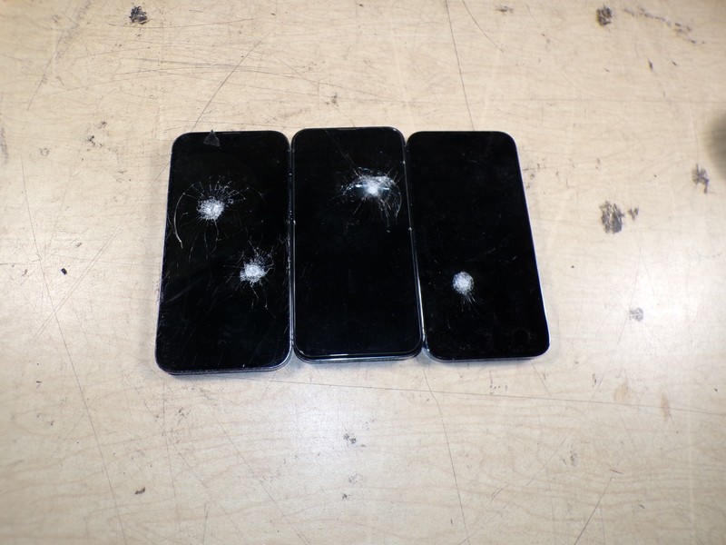 X3 APPLE IPHONE 13 PRO 128GB **BR0KEN/ CRACKED/ L0CKED