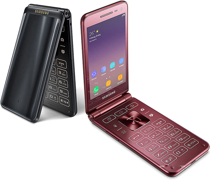 Flip Phone Samsung Galaxy Folder2 SM-G160N Single SIM 4G LTE Android Big Keyboad