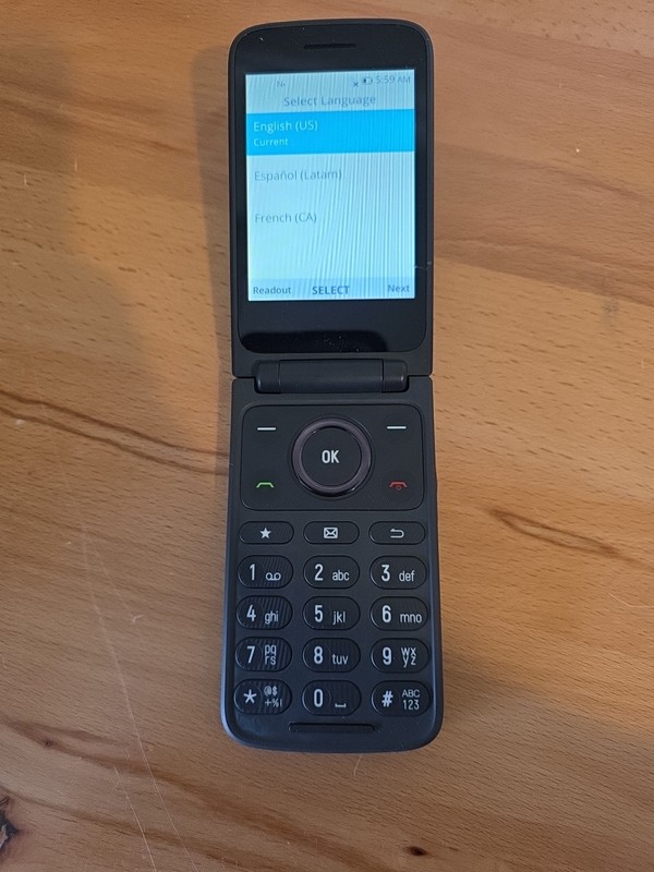 TCL FLIP 3 3.2'' 16GB 4G 5MP Phone (Gray) Verizon Wireless - SEE DESCRIPTION gallery