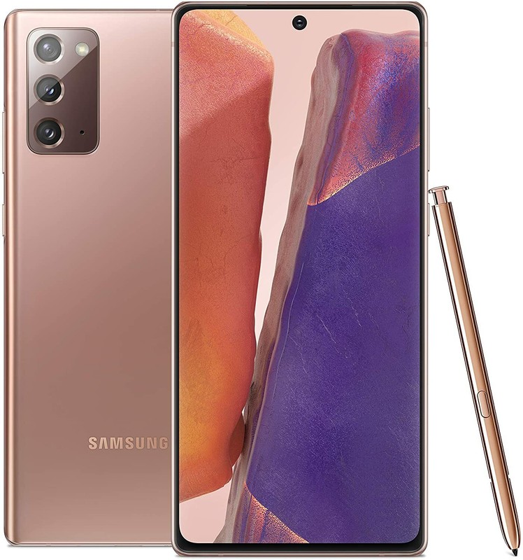 Samsung Galaxy Note 20 5G SM-N9810 256GB DUAL SIM Unlocked Smartphone Bronze US
