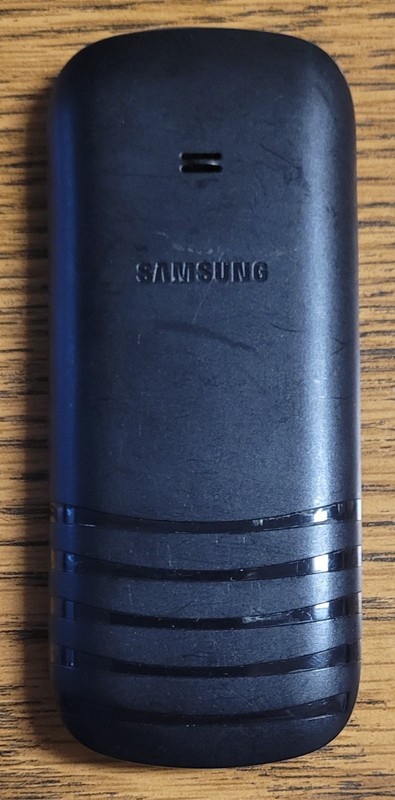 Samsung SGH-S150G - Black and Gray ( TracFone ) Rare Cellular Phone gallery