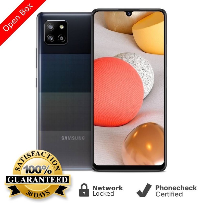 Samsung Galaxy A42 – 128 GB – Prism Dot Black (Verizon) Smartphone – Poor