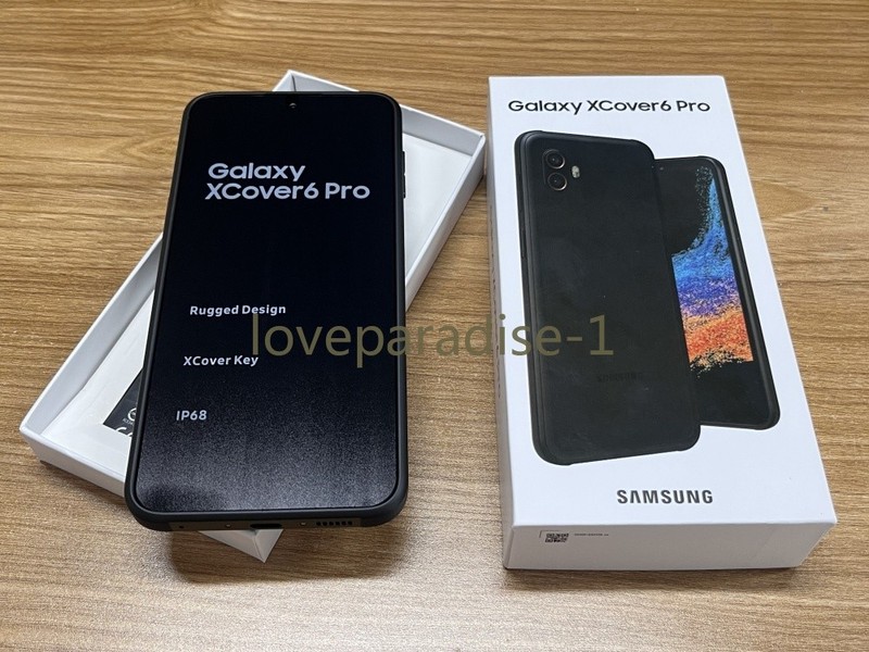Unlocked Samsung Galaxy XCover 6 Pro 5G SM-G736U1 6+128GB 6.6&Prime;DualSIM New In Box
