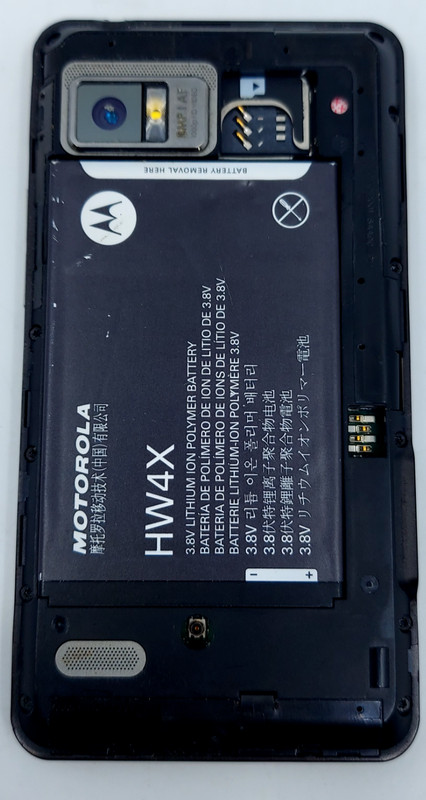 Motorola Bionic XT875 16GB FOR PARTS gallery