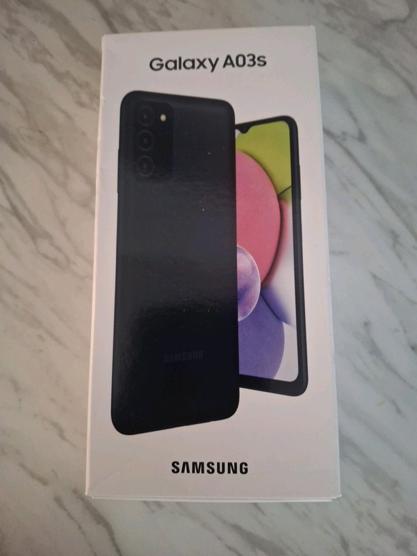 Samsung Galaxy A03s 32 Gig Black Tmobile