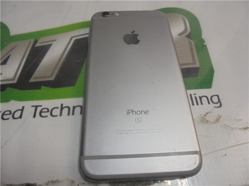 Apple iPhone 6s Smartphone A9 32GB Space Grey APAC Service Locked gallery