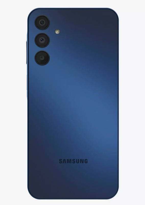 Cricket Samsung Galaxy A15 5G 6.5" FHD+ 128GB Blue Prepaid Phone, Locked to 🦗🆕 gallery