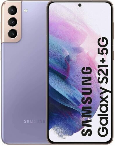 SAMSUNG GALAXY S21+ PLUS SM-G996B/DS 256gb Dual Sim Unlocked Smartphone OPEN BOX